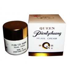 Pientzehuang Pearl Cream(Pian Zi Huang) “Queen Brand” 20g